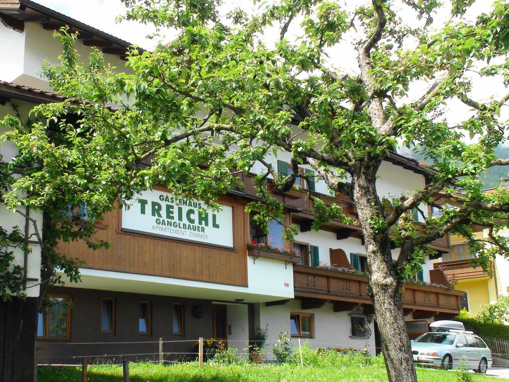 Gastehaus Treichl Hotell Fügen Rum bild