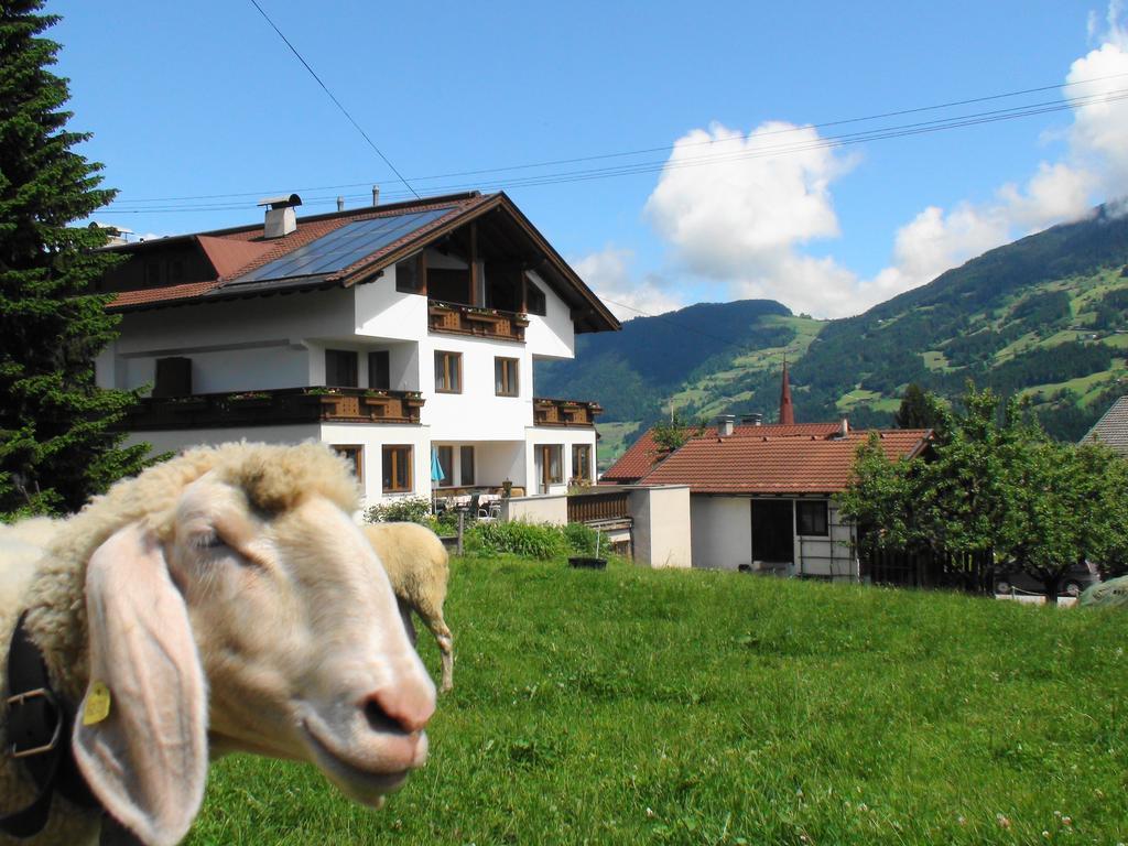 Gastehaus Treichl Hotell Fügen Exteriör bild